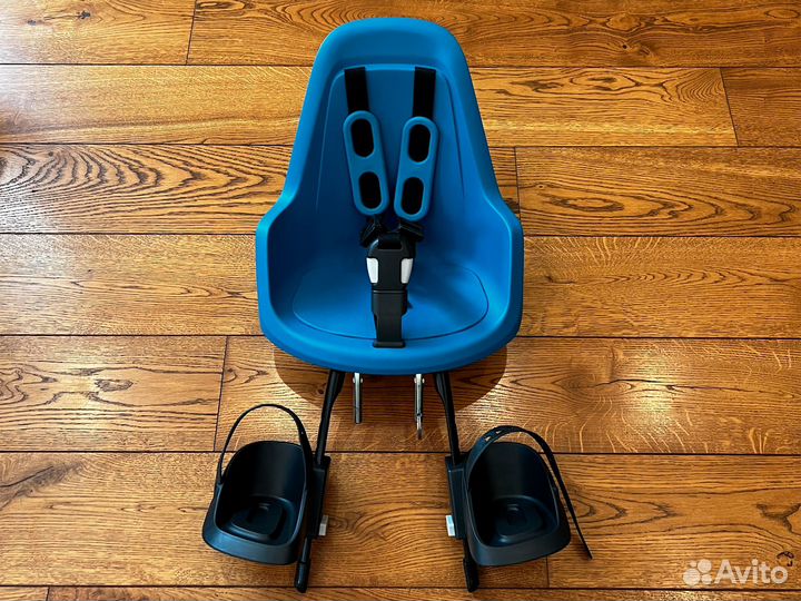 Велокресло Bobike One Mini переднее, новое