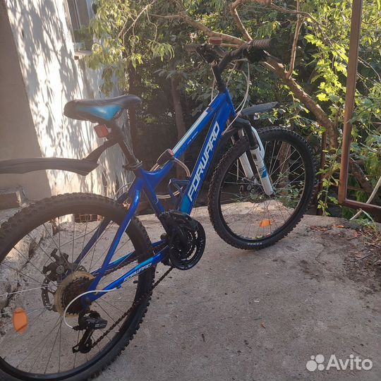 Подростковый велосипед Forward Titan 3.0 disk