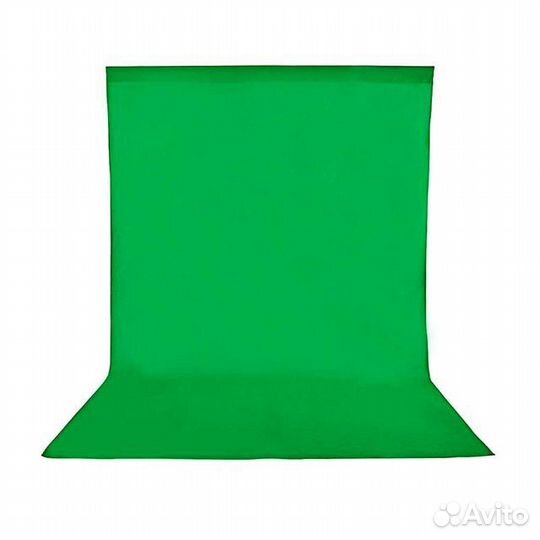 Хромакей 2 цвета (2х3м) со стойкой