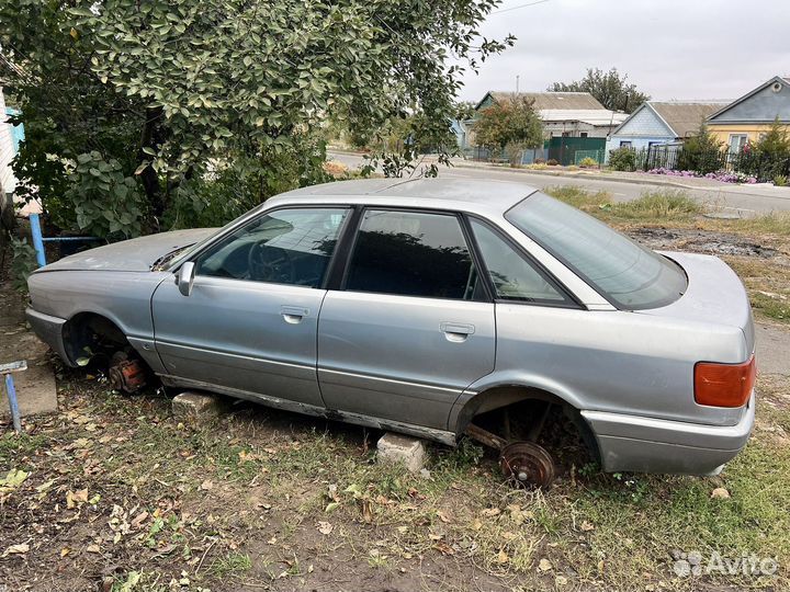 Разбор Audi 80 b3 b4 100