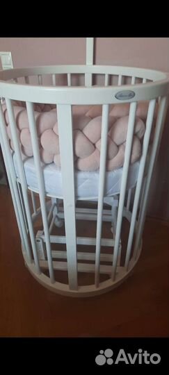 Детская кроватка трансформер 8 в 1