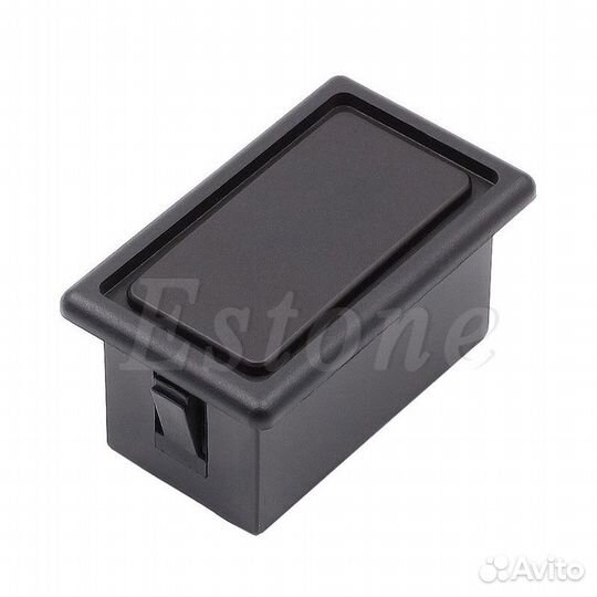 Зажим кнопки переключателя на понели авто