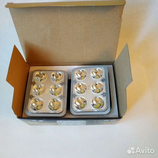 Доп фары светодиодные