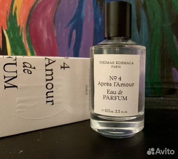 Парфюм Thomas Kosmala No. 4 Apres l'Amour