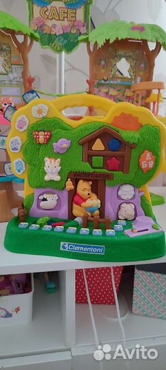 Интерактивная развивающая игрушка, clementoni