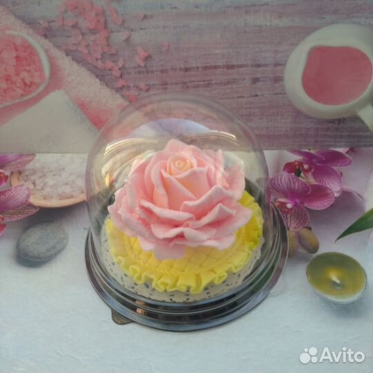 Мыло ручной работы на 8 марта