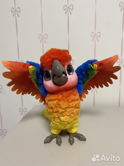 Игрушка попугай Кеша