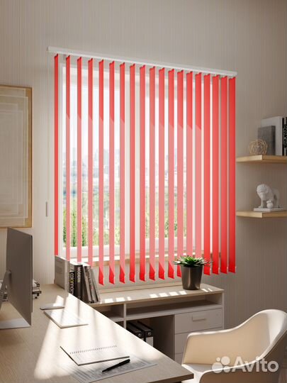 Рулонные и вертикальные жалюзи