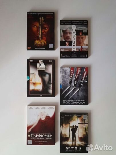 Коллекционные издания DVD