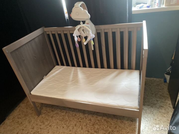 Детская кроватка IKEA