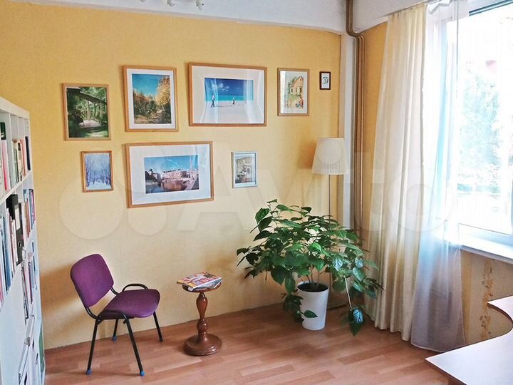 1-к. квартира, 55,1 м², 2/6 эт.