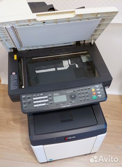 Цветное мфу Kyocera FS-C2026MFP