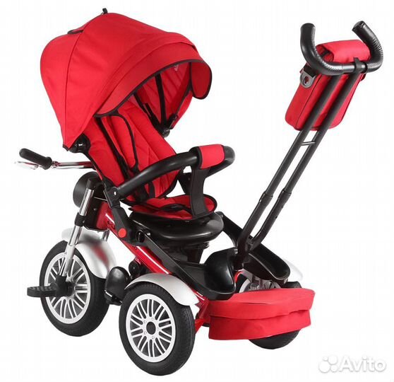 Велосипед детский с ручкой