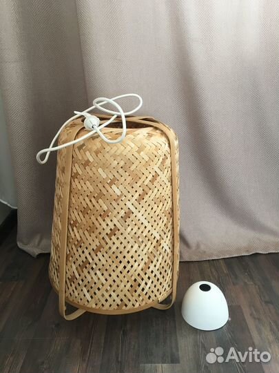 Абажур плетеный IKEA