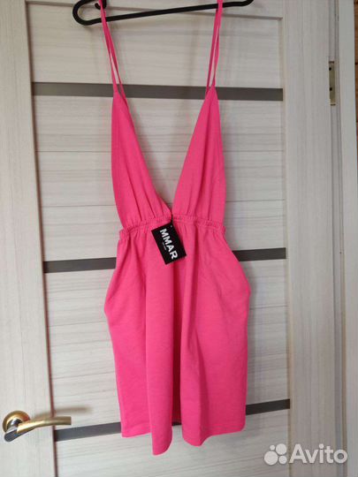 Платье мини летнее