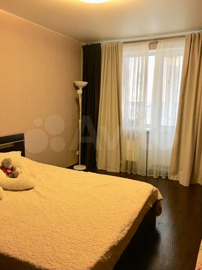 2-к. квартира, 43,7 м², 2/10 эт.