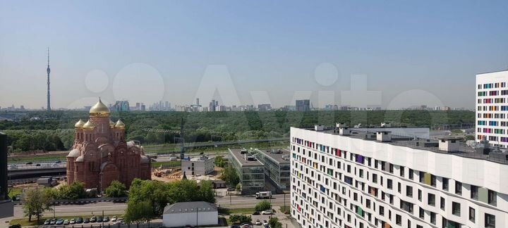 1-к. апартаменты, 31 м², 15/18 эт.