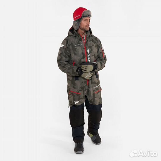 Комбинезон Finntrail Widetrack Camoshedowgreen