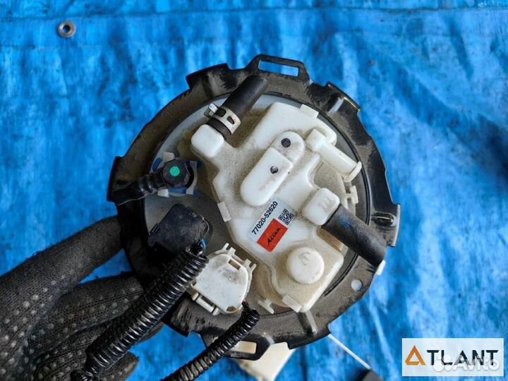 Топливный насос toyota yaris