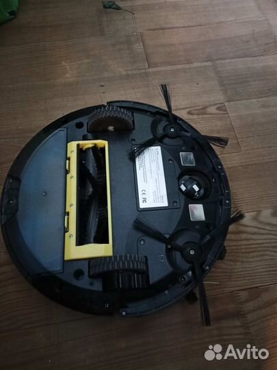 Робот пылесос ilife A4