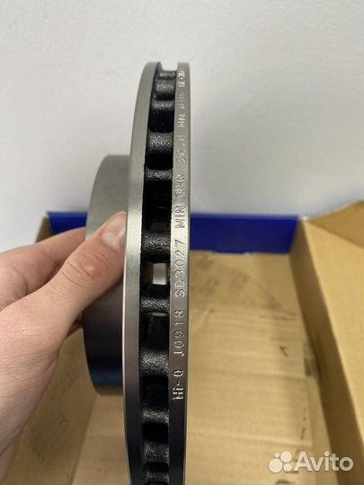 Диск тормозной передний Nissan Almera Classic/N16E