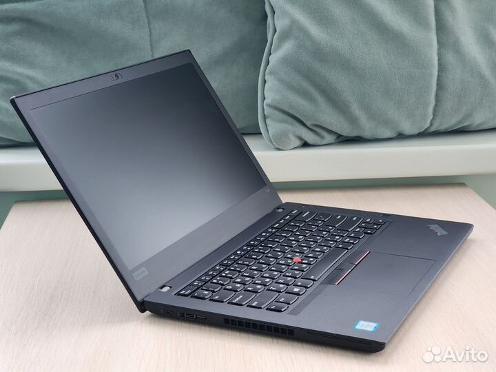 Мощный Тонкий c 2мя акб ThinkPad T480 i5 8/SSD256