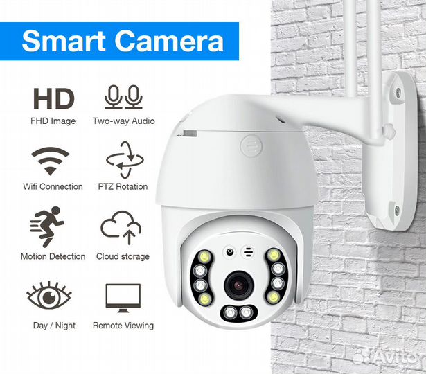 Новая. Гарантия. Уличная IP камера. Seestern 3 Mpx