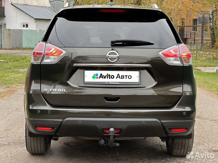 Nissan X-Trail 2.0 CVT, 2017, 172 000 км