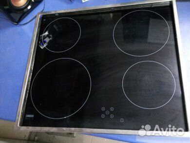 Стекло. Варочная панель zanussi zkt621lx