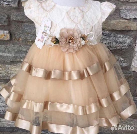 Платье нарядное