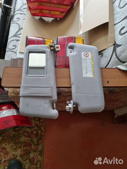 Ветравики камри 40