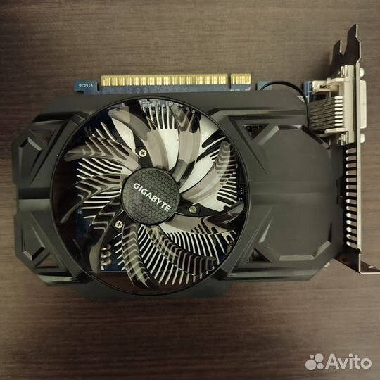 Видеокарта GT740 2 Гб