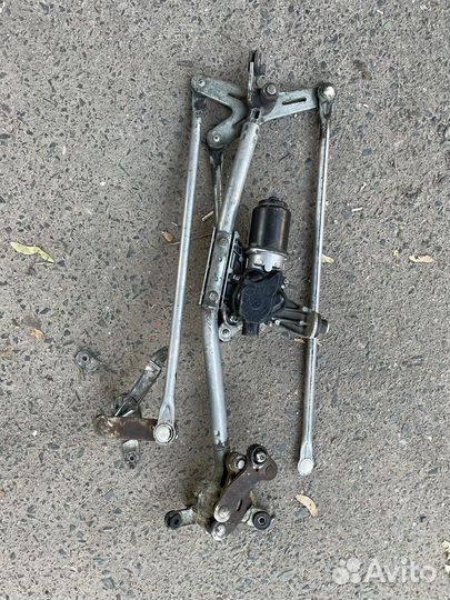 Трапеция дворников civic 4d