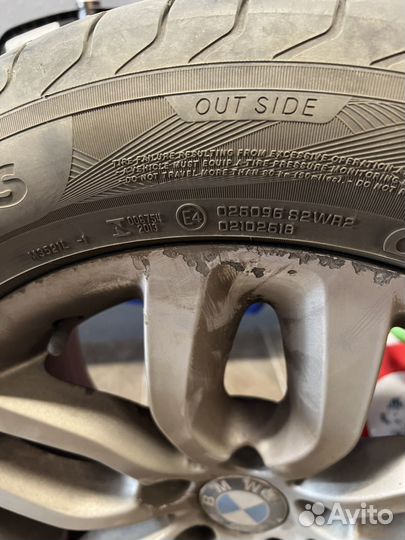 Колеса на bmw x3 f25