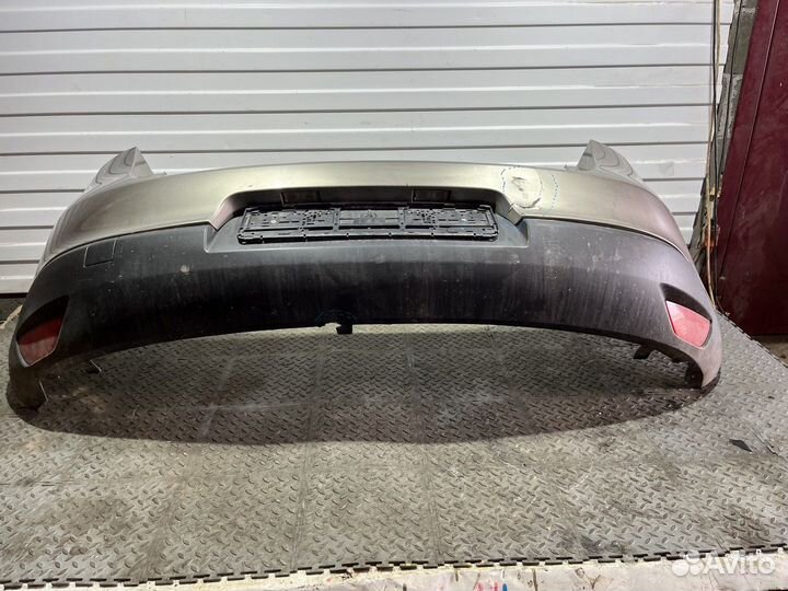 Бампер задний В сборе (Renault Megane)