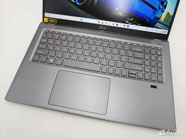 Мощный ноутбук Acer Swift X 16