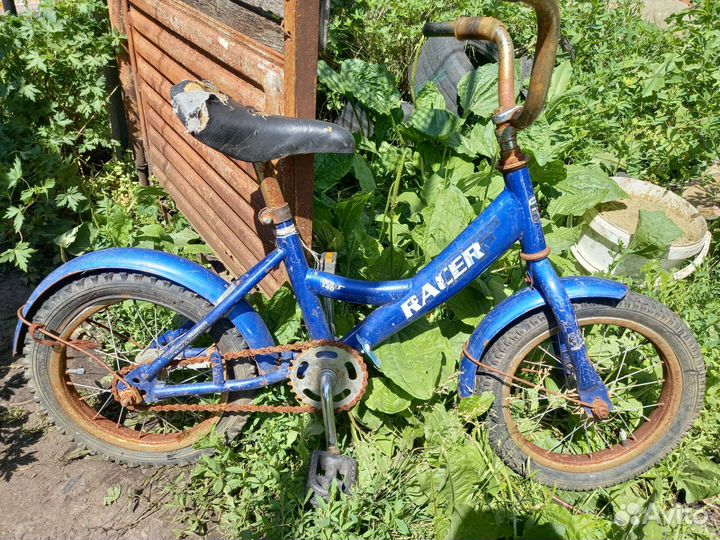 Детский велосипед бу маленький