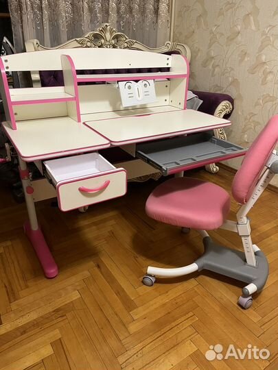 Детская растущая парта 