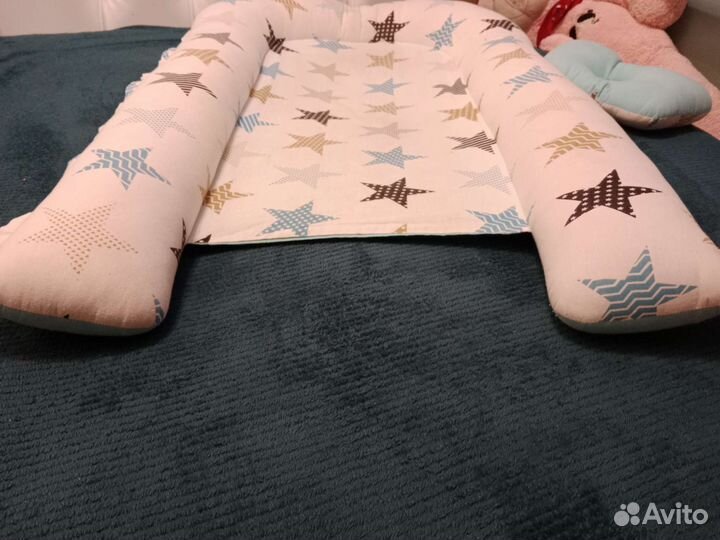 Кокон для новорожденных с ушками