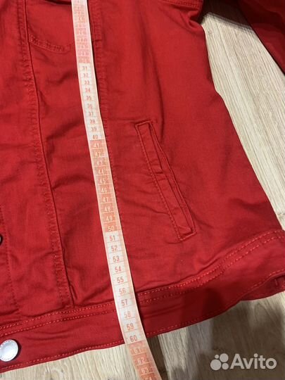 Куртка женская джинсовая манго. Размер 48