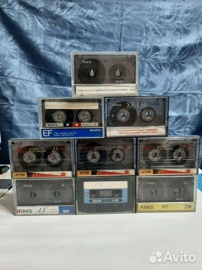 Аудио кассеты с записью