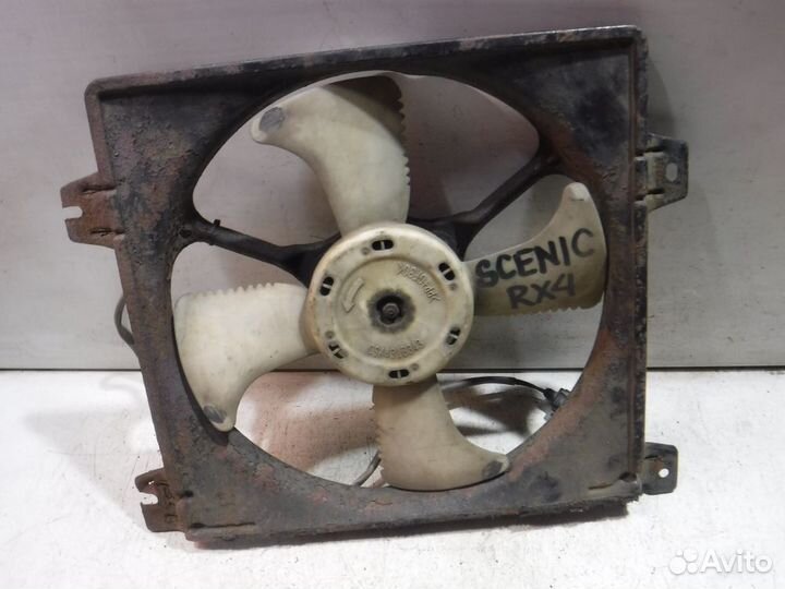 Вентилятор радиатора Renault Scenic RX4