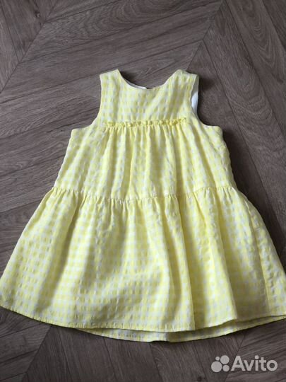 Платье zara 98