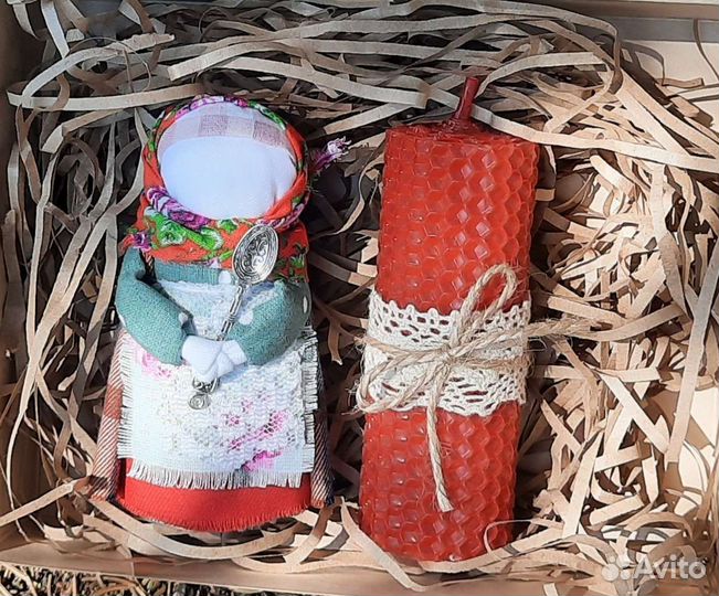 Кукла оберег Домовушка