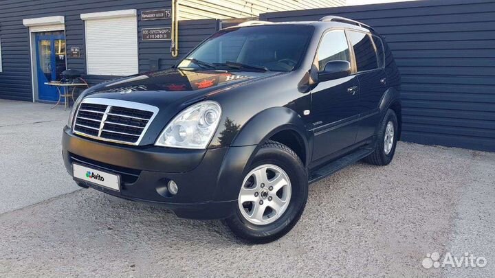 SsangYong Rexton 2.7 AT, 2007, 229 000 км