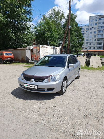 Mitsubishi Lancer 1.6 AT, 2005, 235 050 км