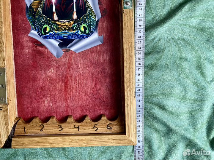 Нарды ручной работы