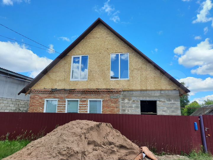 Дом 260 м² на участке 8 сот.