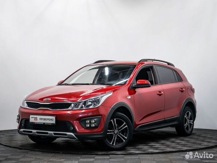 Kia Rio X-Line, 2019