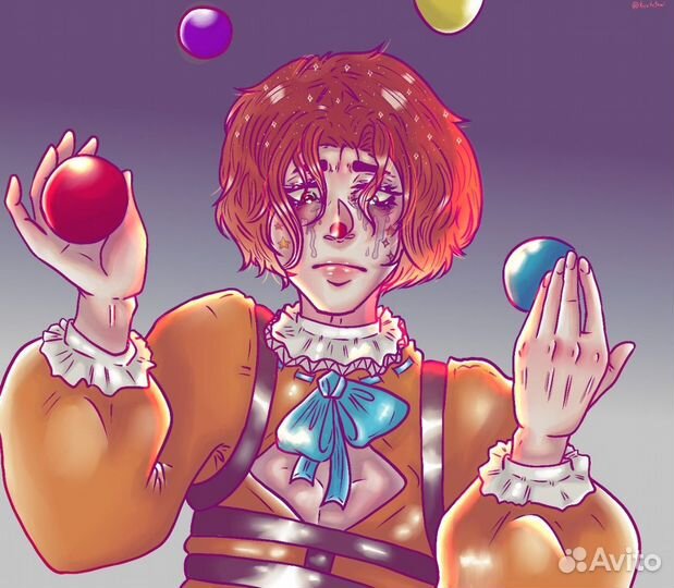 Коммишен (2D рисунок на заказ)